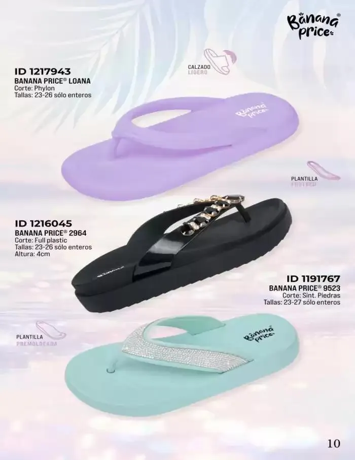 Catálogo de SANDALIAS PLAYA | ACO | 2025 | 1E 1 de enero al 31 de diciembre 2025 - Pagina 9