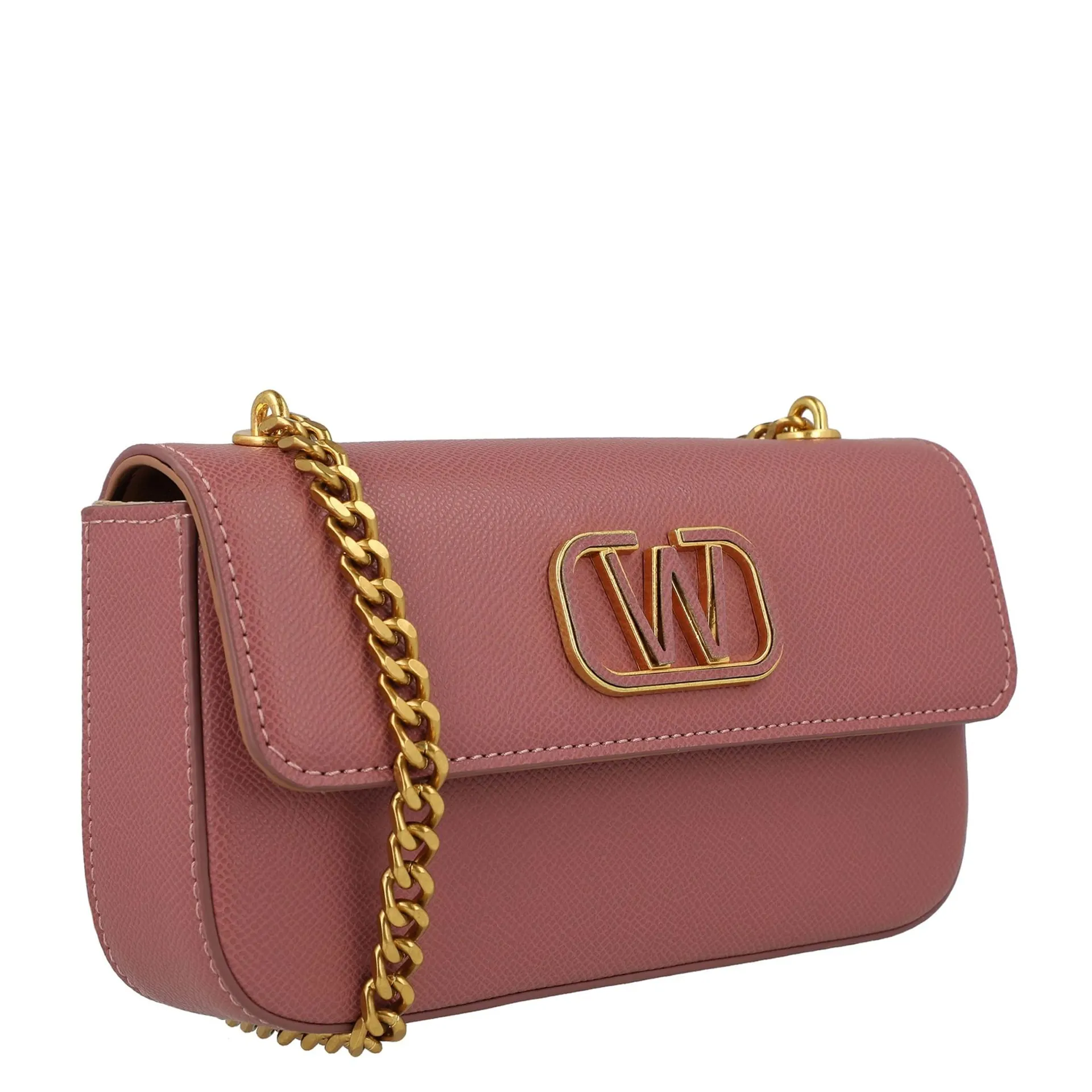 Bolsa Tote Berlinesa Fiorelo Sintetico Rosa Westies