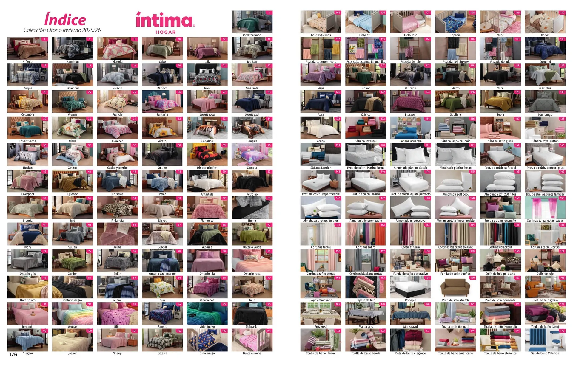 Catálogo de Catálogo Íntima Hogar 26 de agosto al 30 de septiembre 2025 - Pagina 90