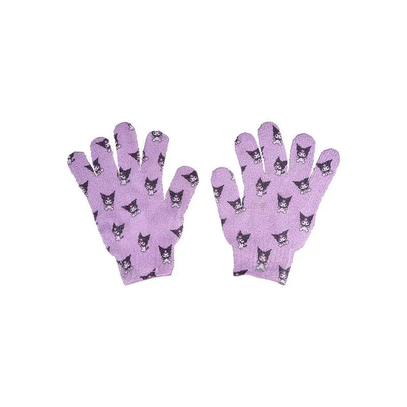 Guantes De Baño Sanrio 100% Poliéster 19x17 cm