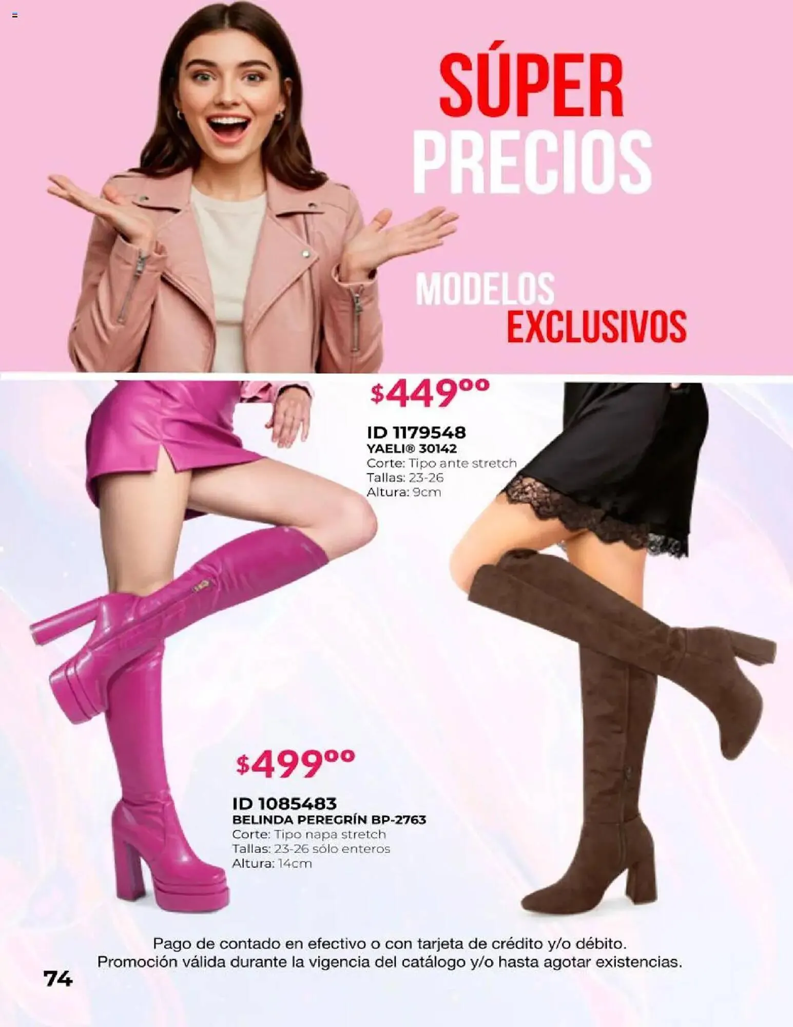 Catálogo de Catálogo Price Shoes 25 de junio al 1 de enero 2026 - Pagina 74