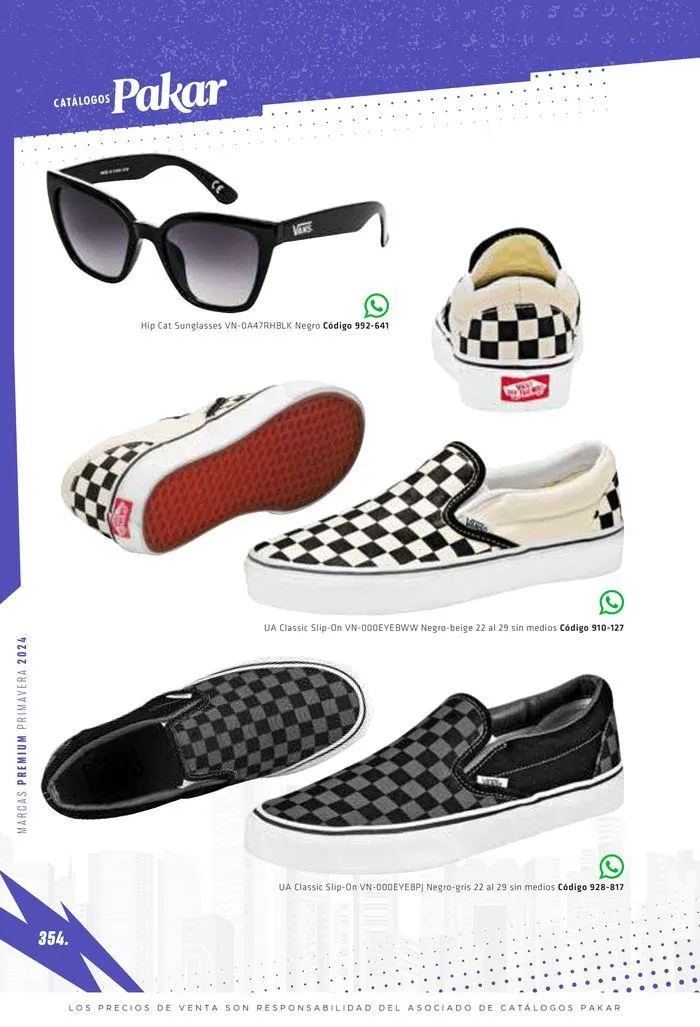 Catálogo de Pakar Women! 19 de marzo al 20 de junio 2024 - Pagina 354
