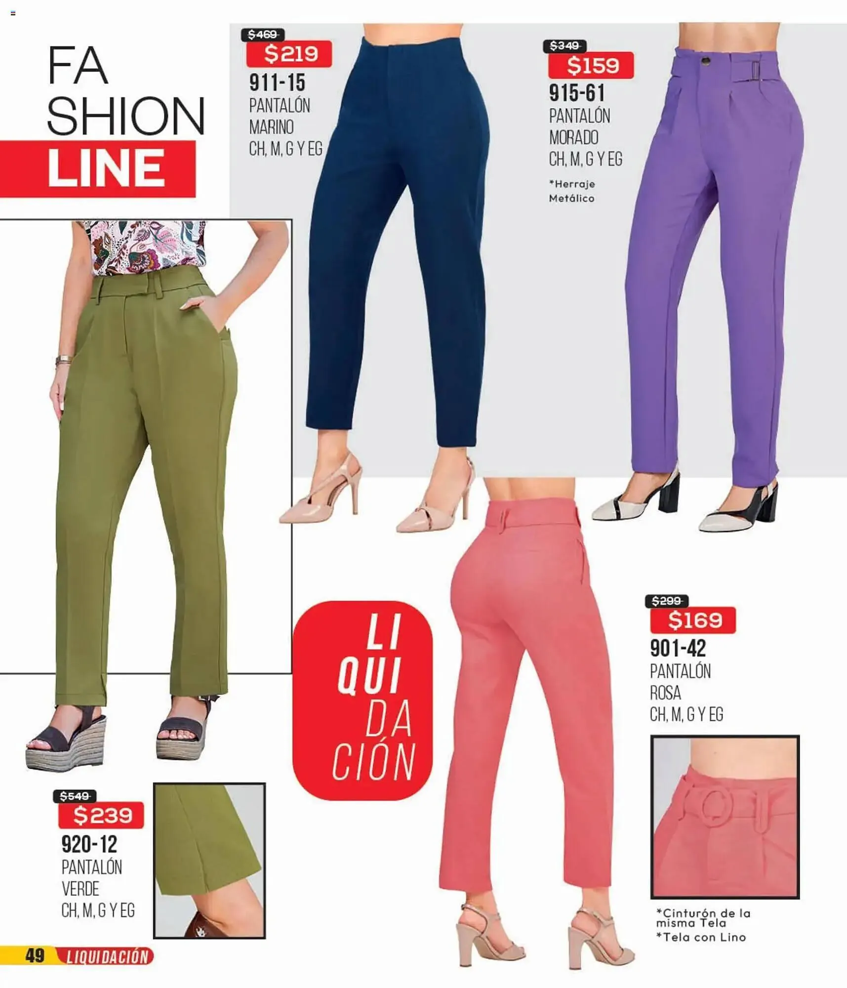 Catálogo de Catálogo Cklass 18 de marzo al 1 de agosto 2026 - Pagina 50