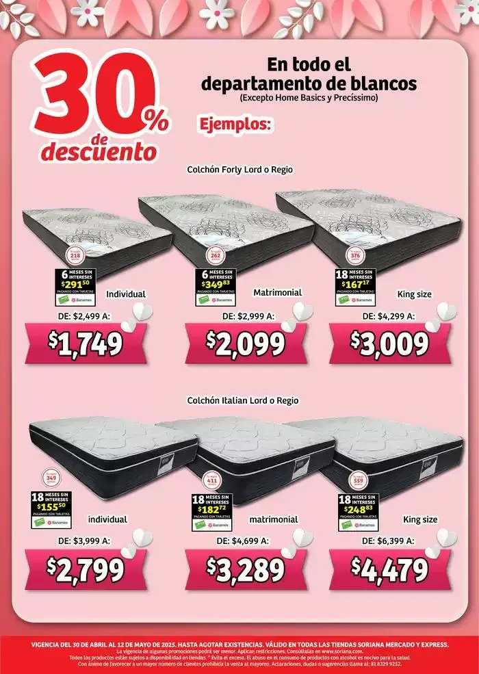 Catálogo de Ahorros que celebran a mamá Mercado Nacional 30 de abril al 12 de mayo 2025 - Pagina 14