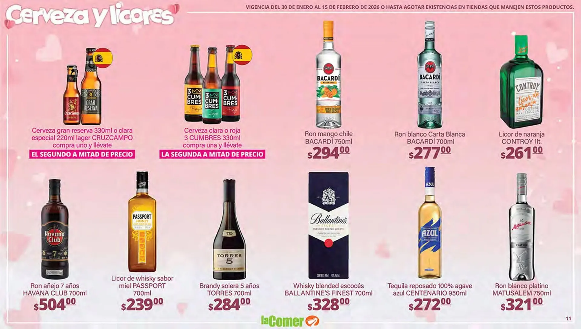 Catálogo de Folleto La Comer 30 de enero al 15 de febrero 2026 - Pagina 11