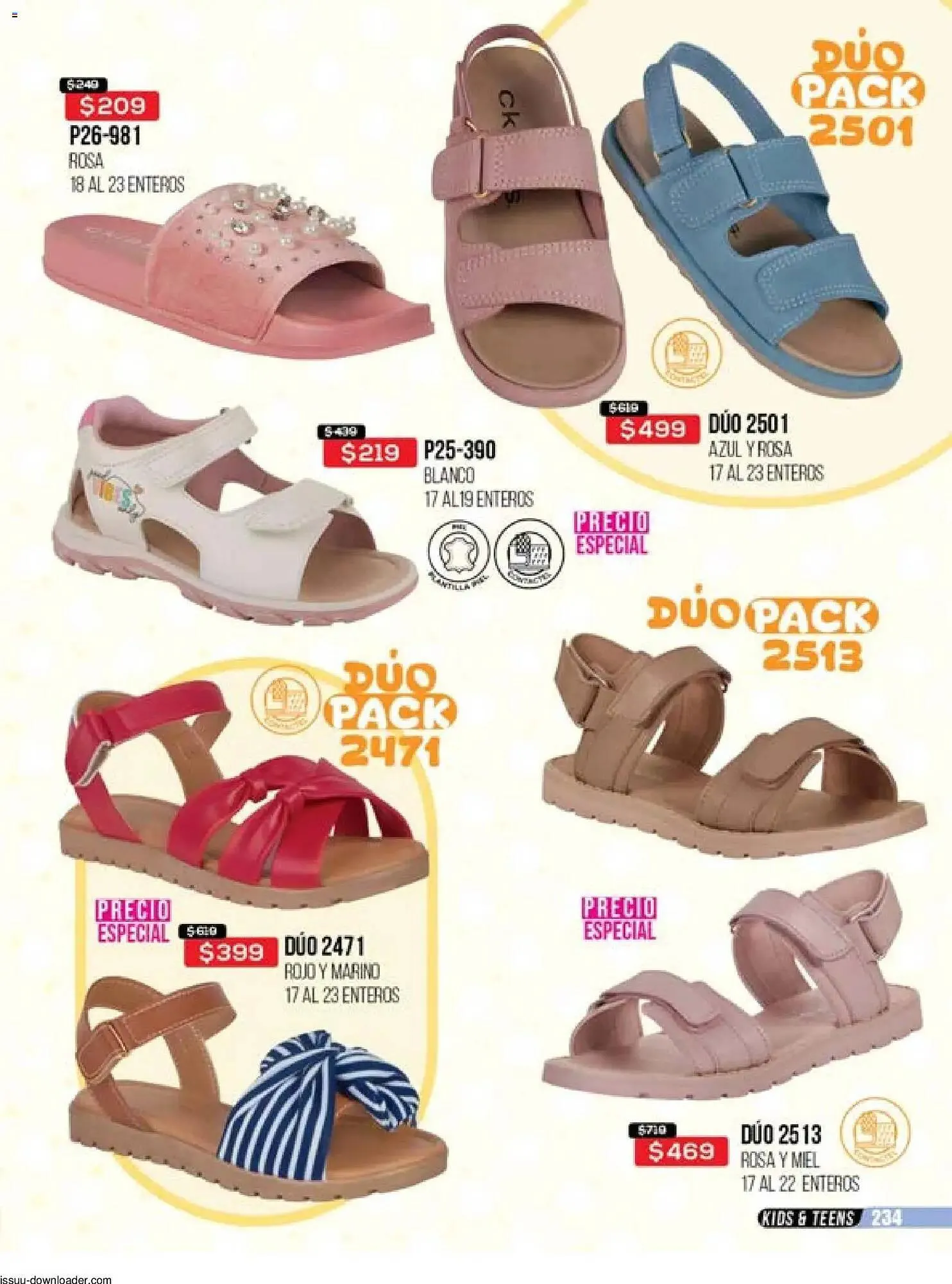 Catálogo de Catálogo Cklass 31 de octubre al 1 de enero 2026 - Pagina 235