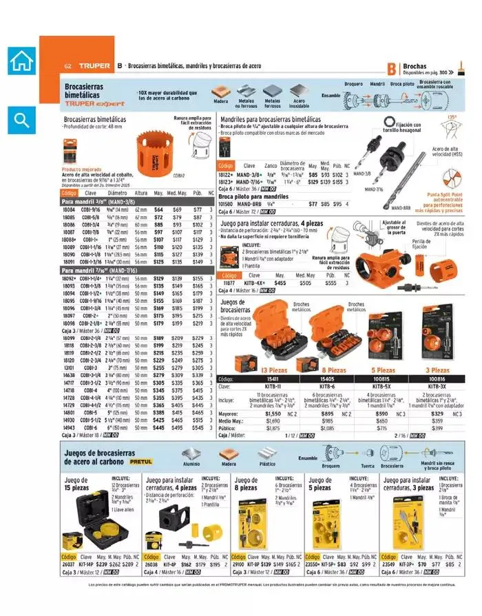 Catálogo de Catálogo 2025 7 de marzo al 31 de diciembre 2025 - Pagina 64
