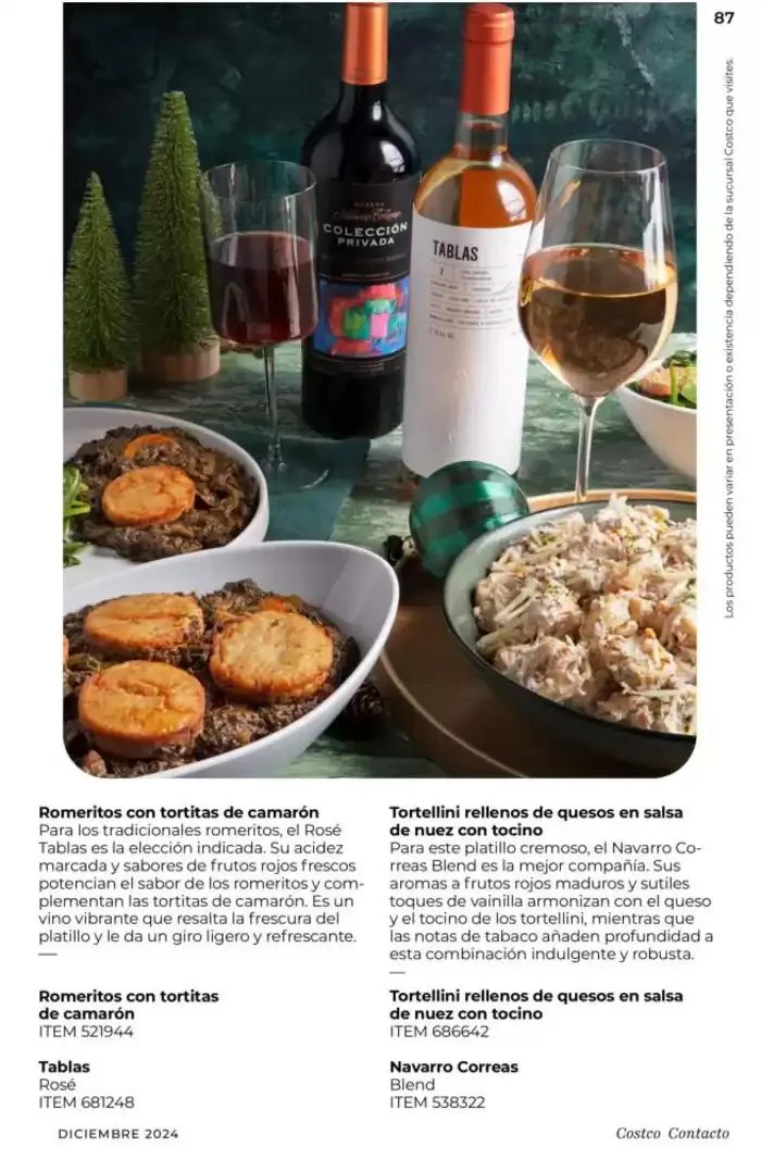 Catálogo de Costco Contacto 10 de diciembre al 31 de diciembre 2024 - Pagina 133