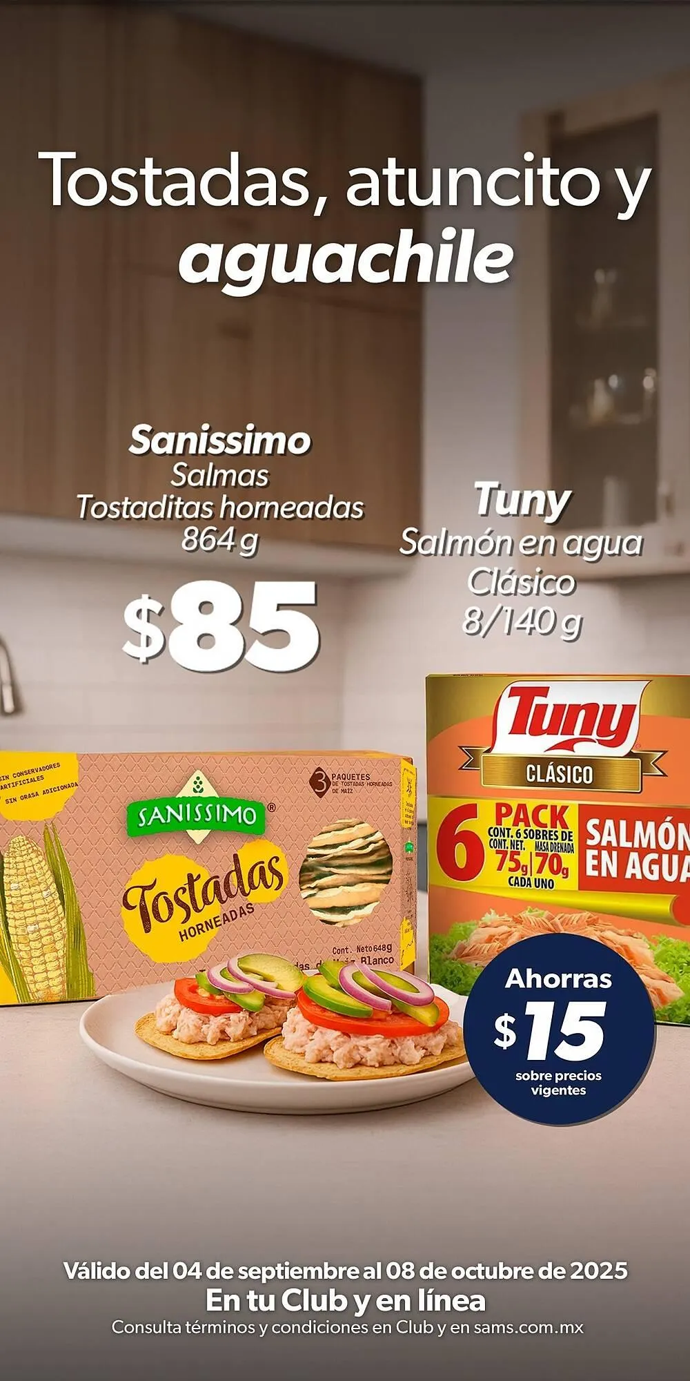 Catálogo Sams Club - 1
