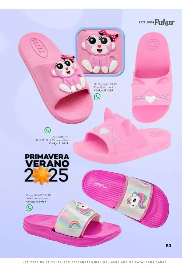 Catálogo de Pakar NiÑa 31 de enero al 31 de agosto 2025 - Pagina 83