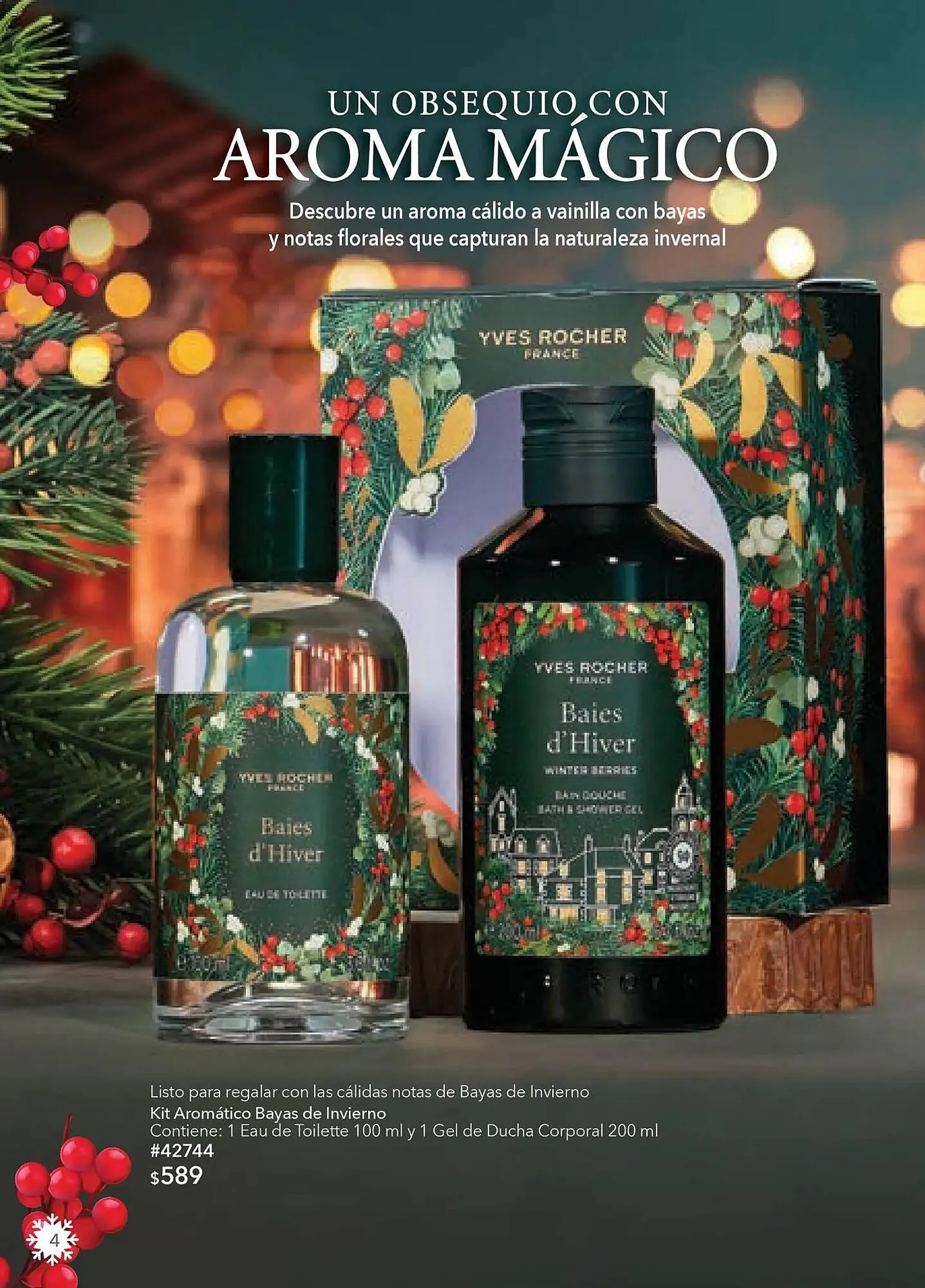 Catálogo de Catálogo Yves Rocher 19 de noviembre al 9 de diciembre 2025 - Pagina 4