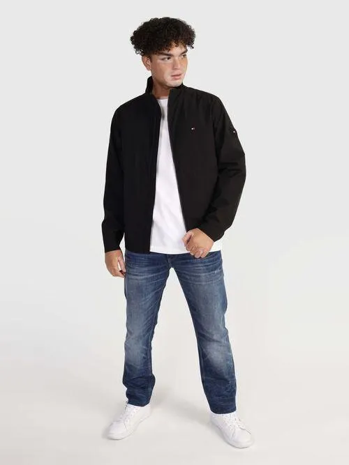 Chamarra tommy hilfiger con franjas bordadas de hombre Tommy Hilfiger