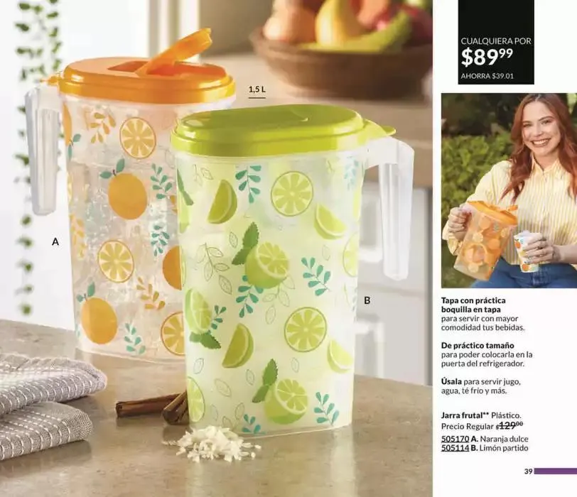 Catálogo de Avon Casa & Estilo C3 3 de enero al 3 de febrero 2025 - Pagina 39