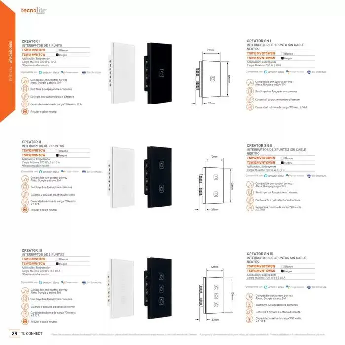 Catálogo de TecnoliteMEDIA 1 de enero al 31 de diciembre 2025 - Pagina 30