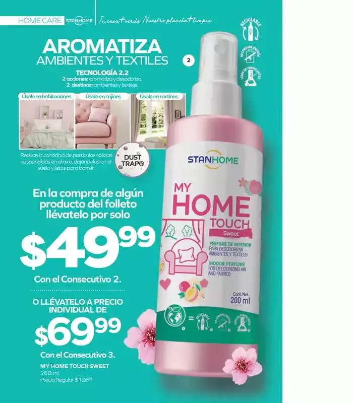 Catálogo de Stanhome - C15 23 de septiembre al 11 de octubre 2024 - Pagina 5
