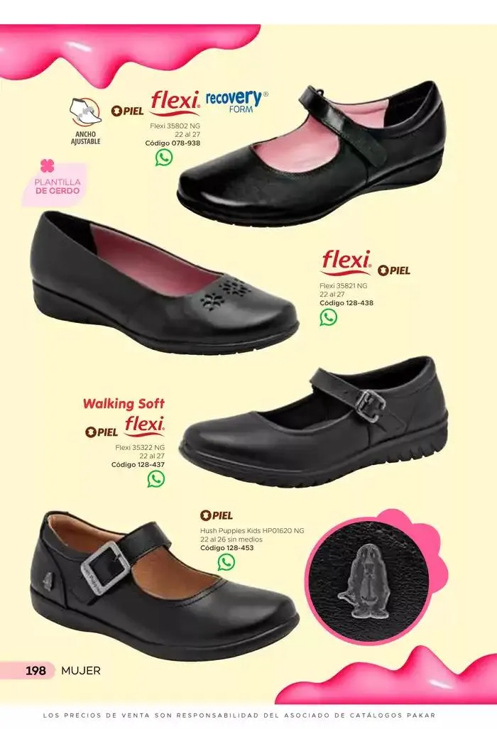 Catálogo de Pakar Mujer 31 de enero al 31 de agosto 2025 - Pagina 198