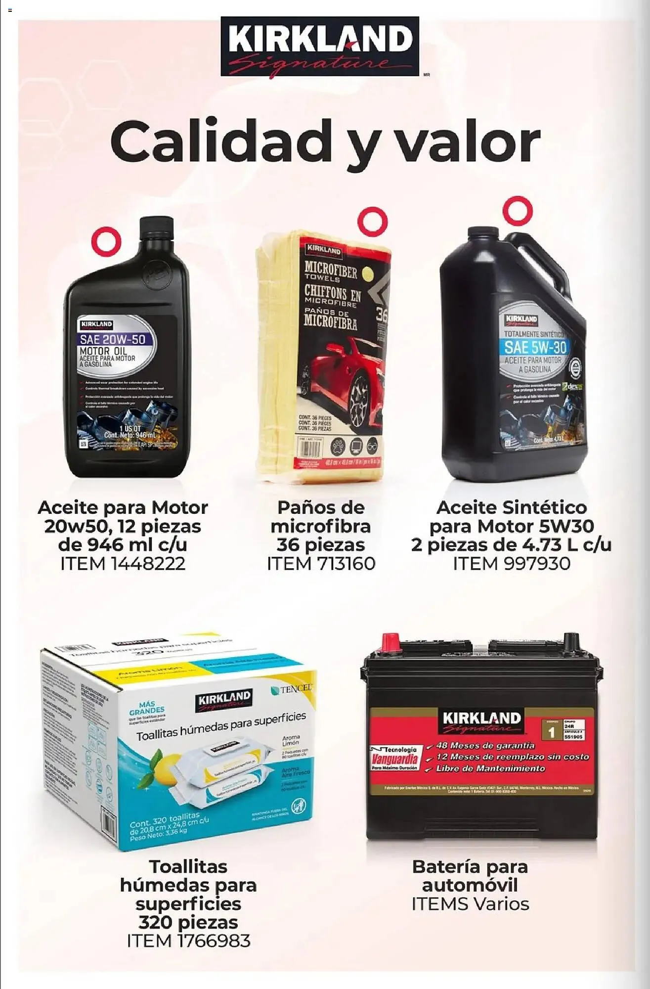 Catálogo de Catálogo Costco 1 de marzo al 1 de abril 2026 - Pagina 38