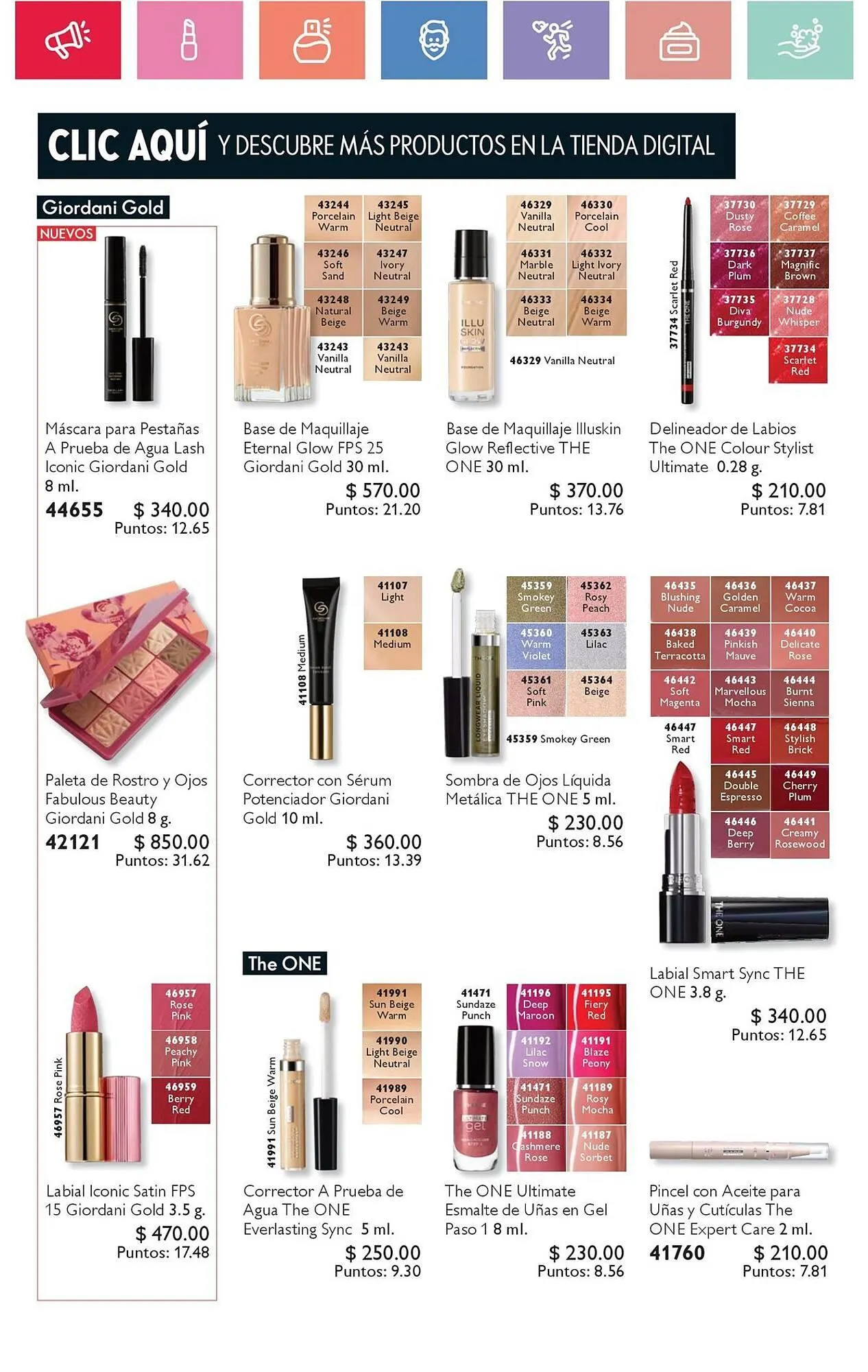 Catálogo de Catálogo Oriflame 10 de mayo al 30 de mayo 2025 - Pagina 74