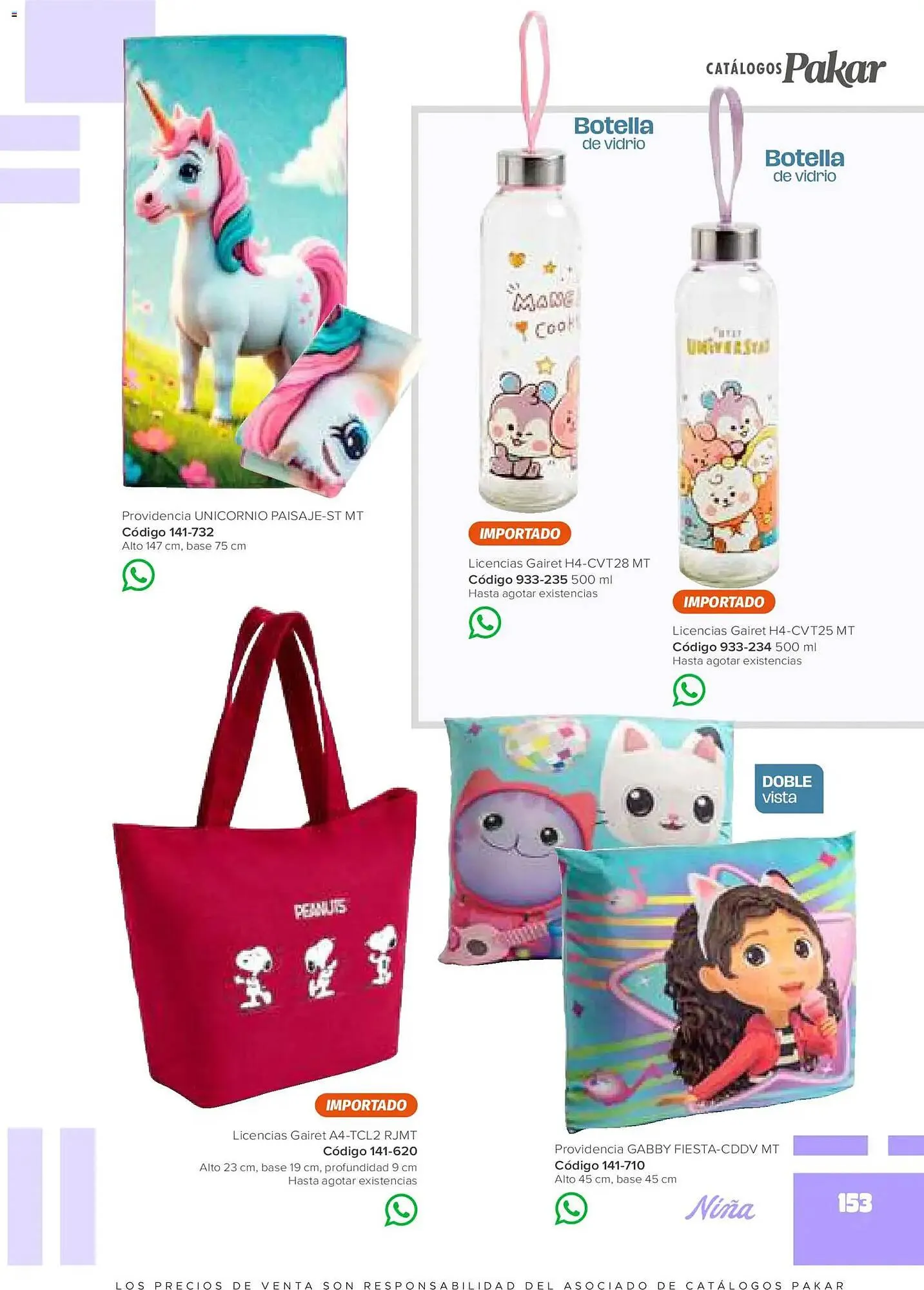 Catálogo de Catálogo SC Pakar 30 de enero al 1 de julio 2026 - Pagina 153