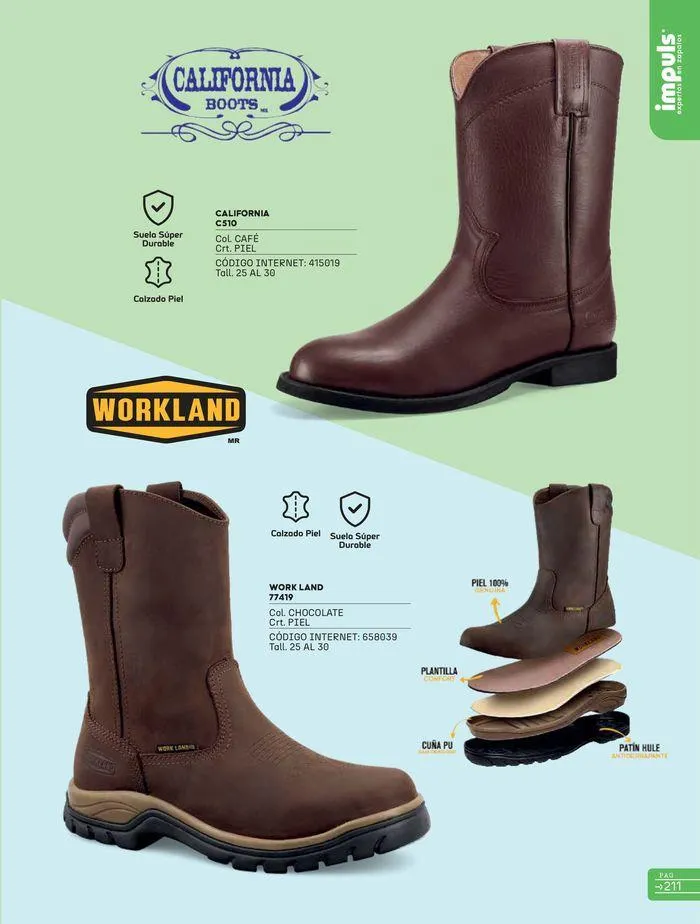 Catálogo de IMPULS Caballero Verano-Otoño 5 de julio al 15 de noviembre 2024 - Pagina 213