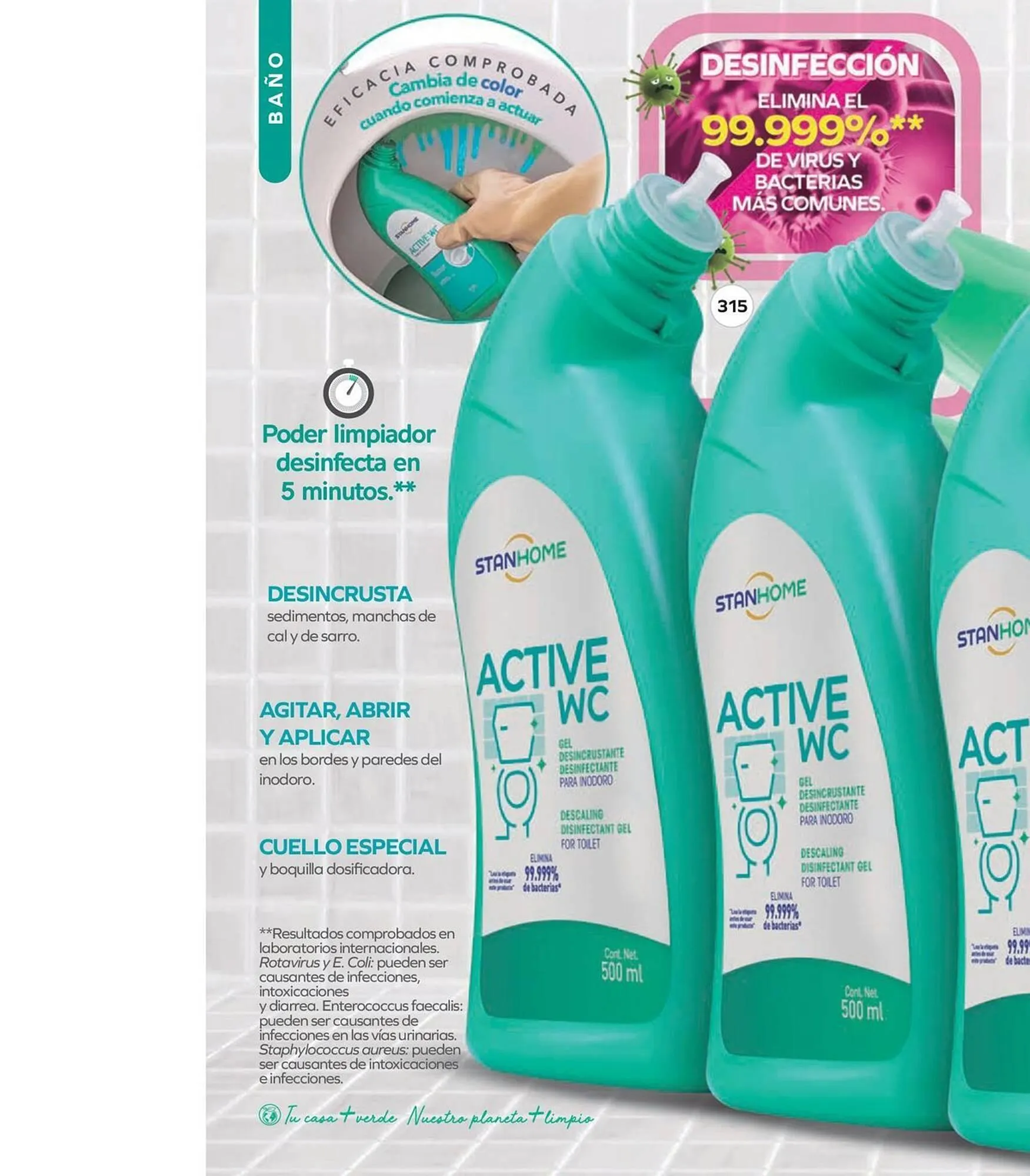 Catálogo de Catálogo Stanhome 9 de febrero al 27 de febrero 2026 - Pagina 182