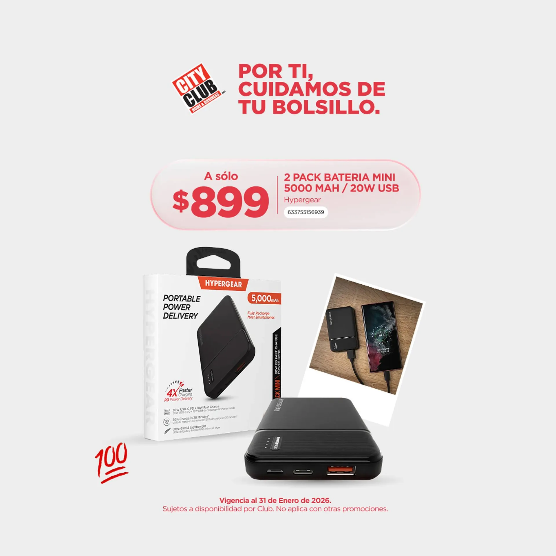 Catálogo de Catálogo City Club 15 de enero al 31 de enero 2026 - Pagina 3