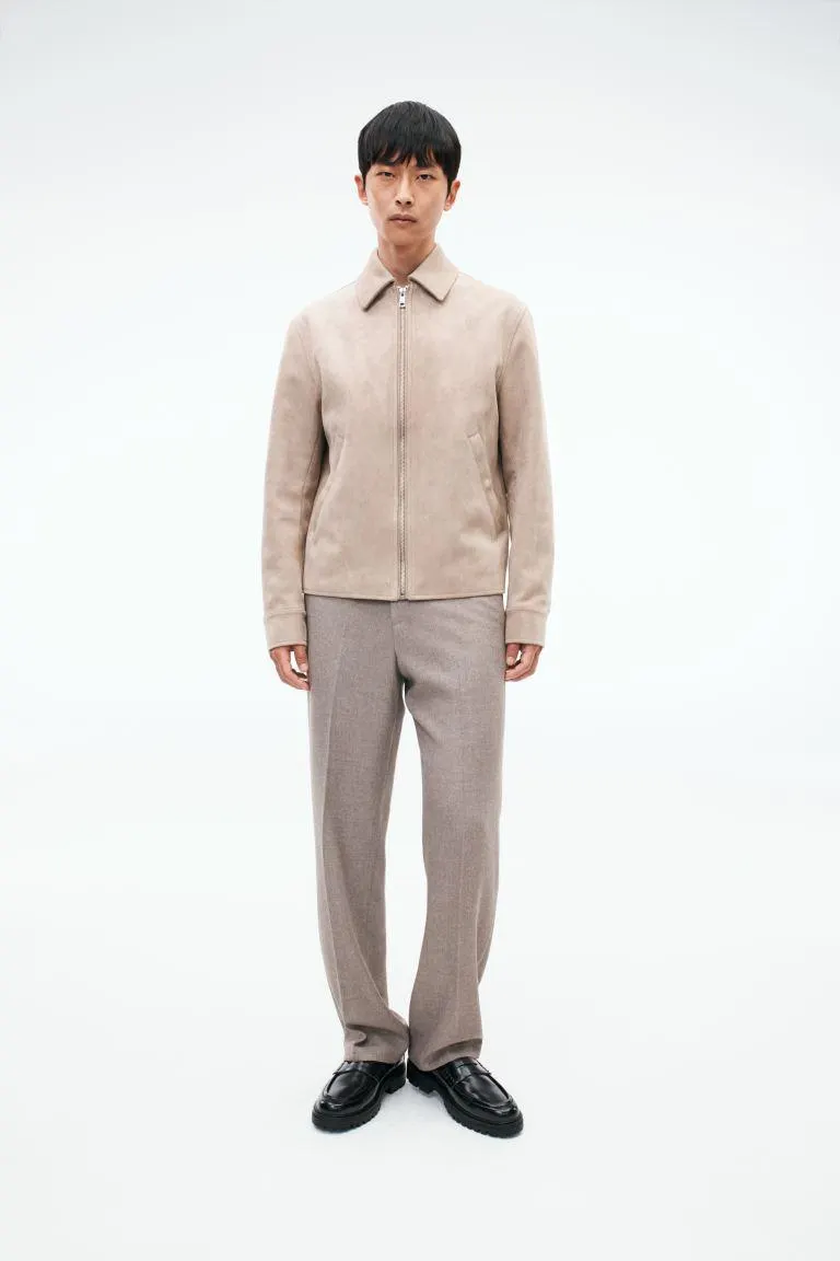 Chamarra Regular Fit