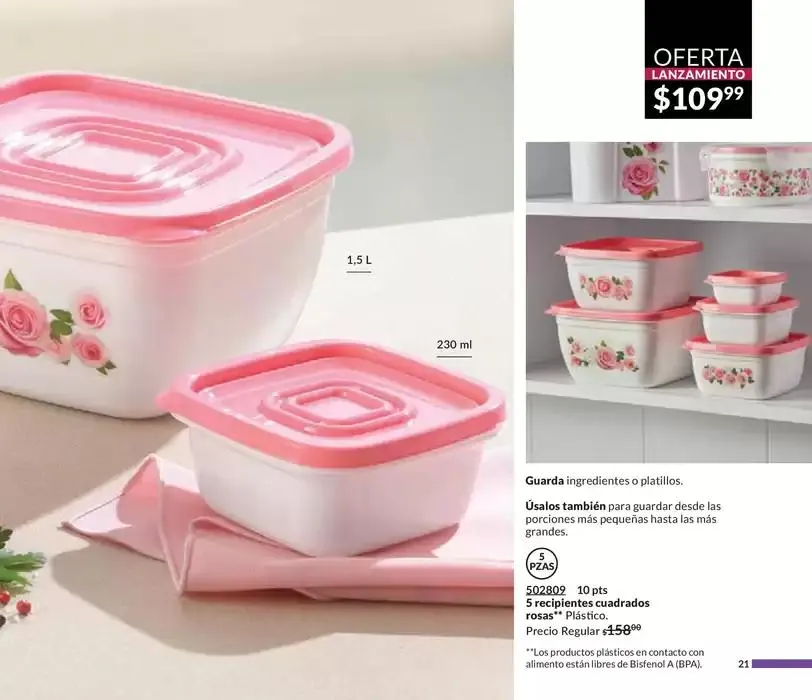 Catálogo de Avon Casa & Estilo C7 1 de julio al 31 de julio 2025 - Pagina 21