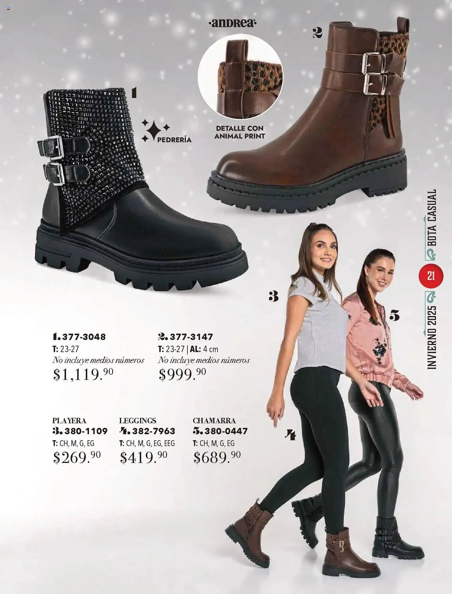 Catálogo de Catálogo Andrea 13 de octubre al 25 de enero 2026 - Pagina 21