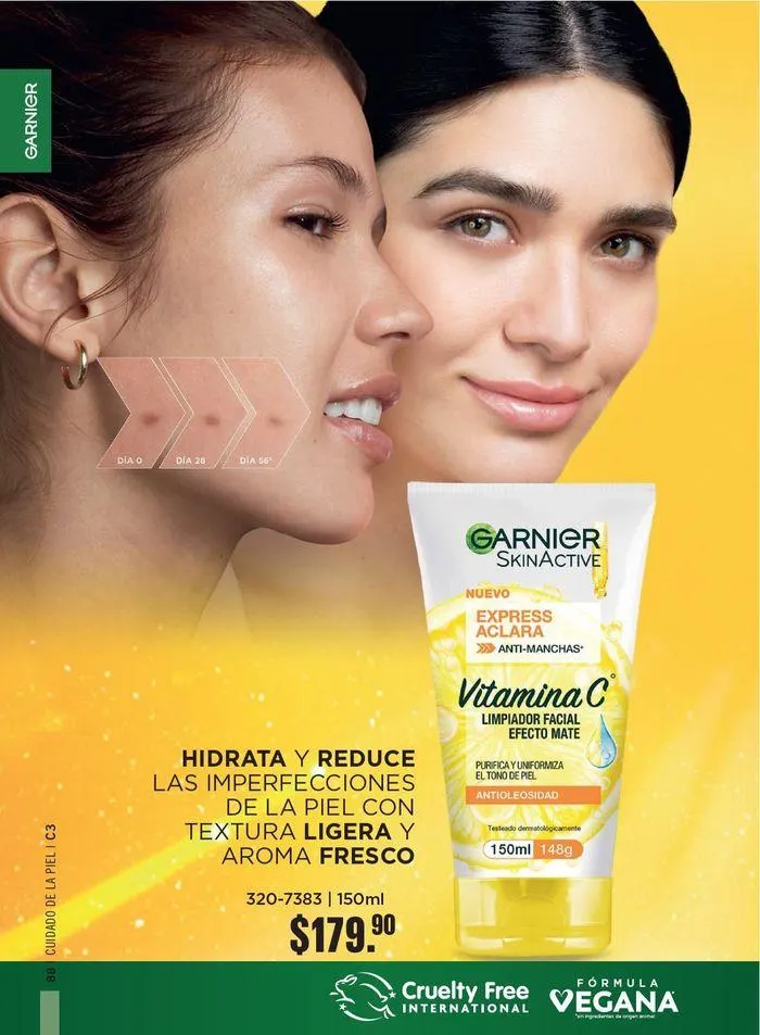 Catálogo de ANDREA | BELLEZA INTEGRAL DAMA 2 de mayo al 29 de junio 2024 - Pagina 130