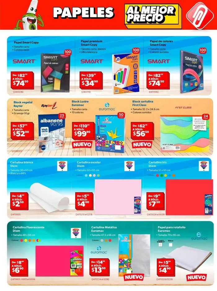 Catálogo de Regreso a Clases 20 de agosto al 15 de septiembre 2024 - Pagina 19