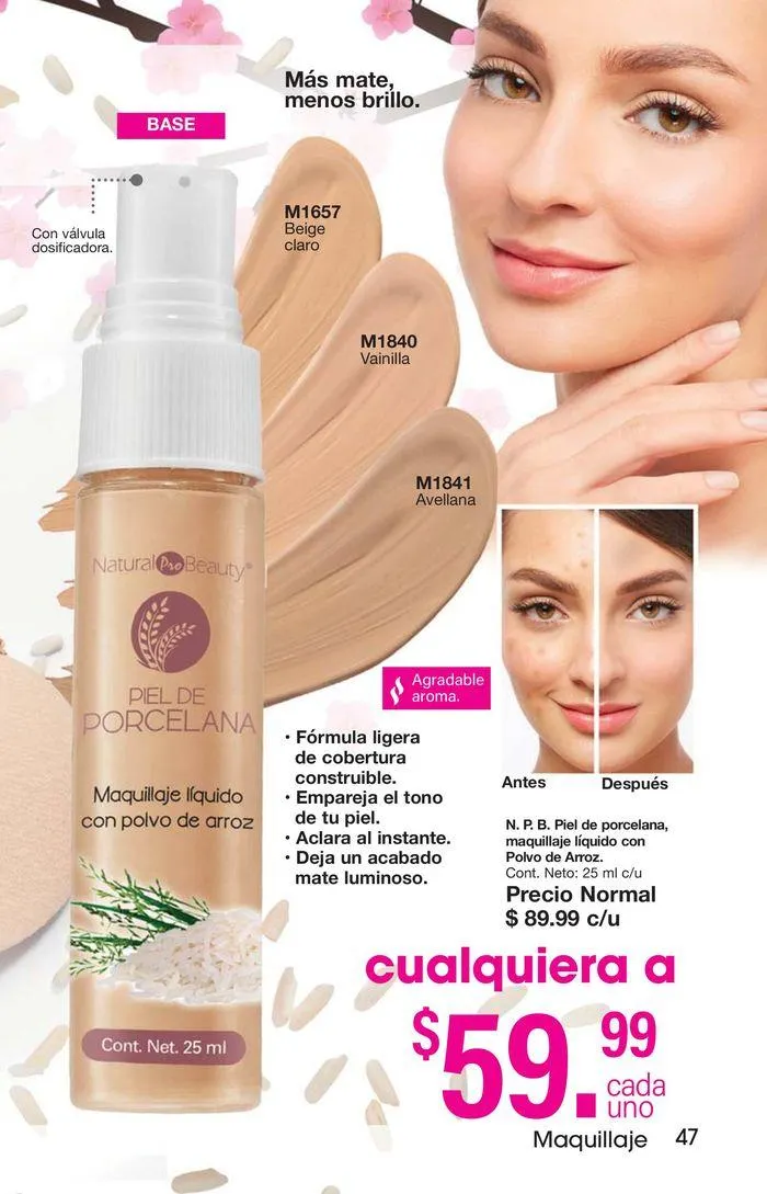 Catálogo de Arabela Campaña 20 29 de agosto al 19 de septiembre 2024 - Pagina 47