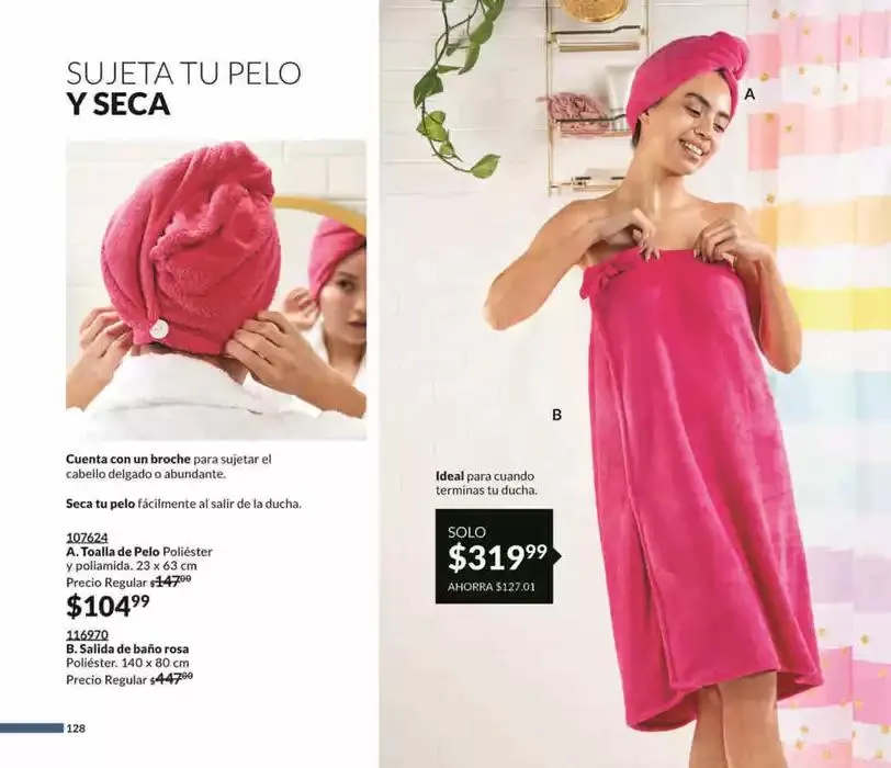 Catálogo de Avon Casa & Estilo C5 6 de febrero al 31 de diciembre 2025 - Pagina 128