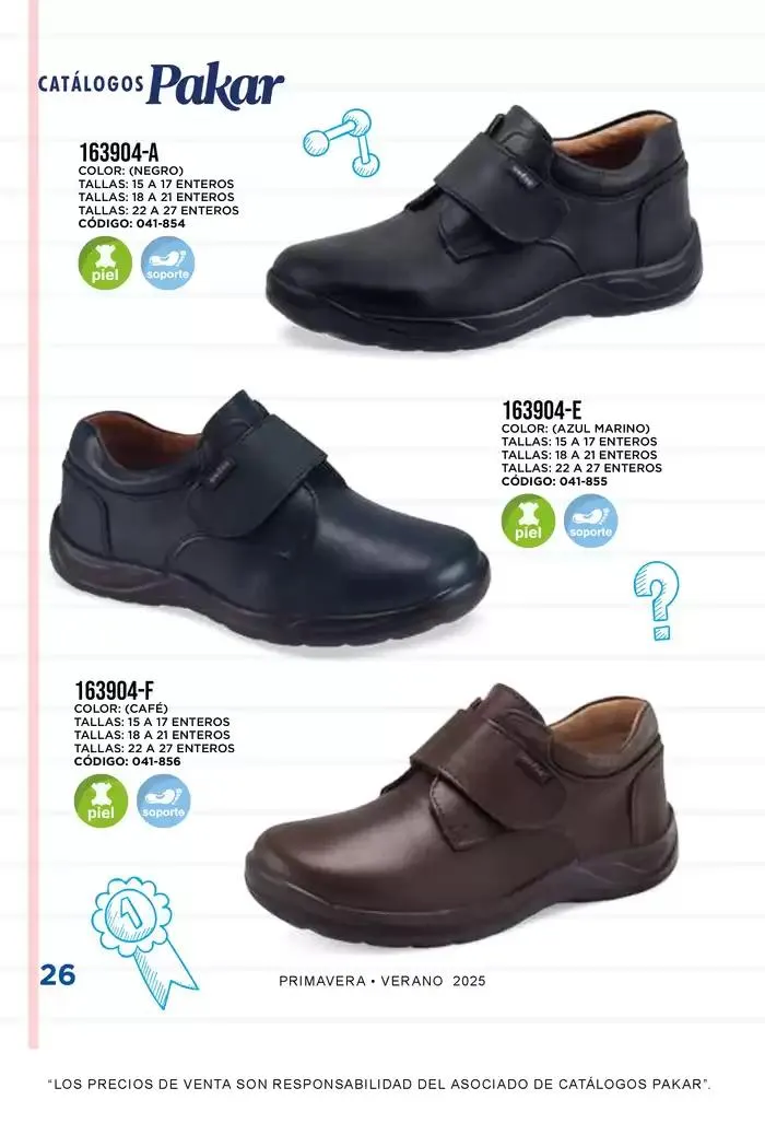 Catálogo de Pakar Audaz 31 de enero al 31 de agosto 2025 - Pagina 26
