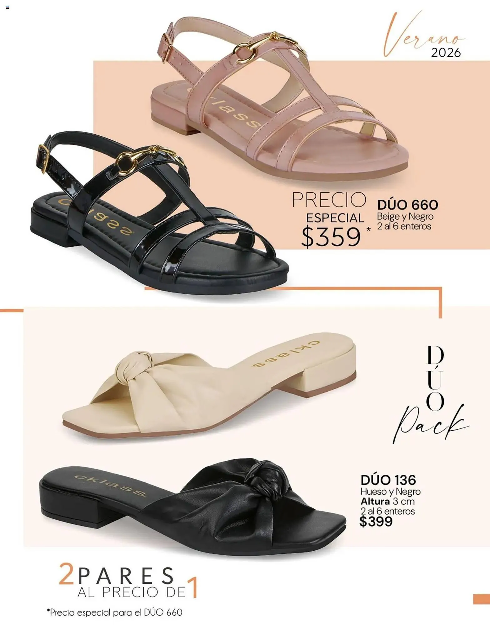 Catálogo de Catálogo Cklass 5 de marzo al 1 de septiembre 2026 - Pagina 283