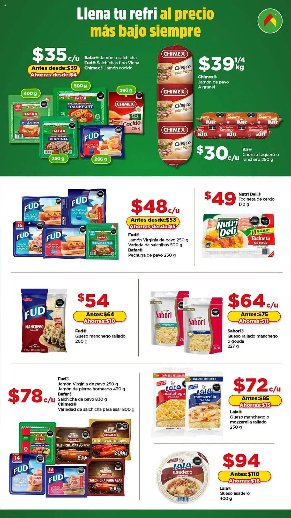 Catálogo de Catálogo Bodega Aurrerá 24 de julio al 15 de agosto 2025 - Pagina 5