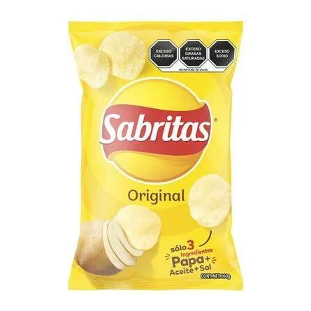 Papas Clásicas Sabritas Original 160 G