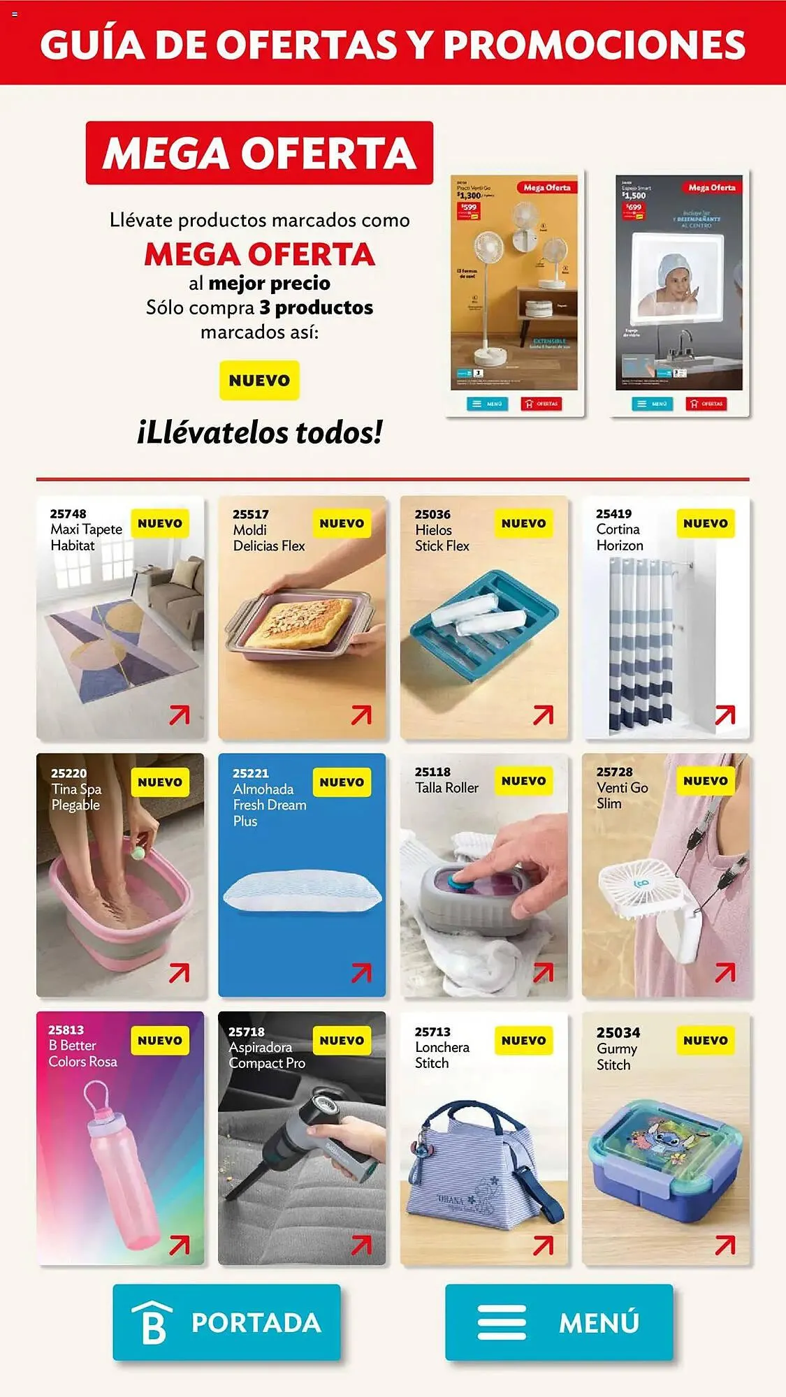 Catálogo de Catálogo BetterWare 5 de mayo al 30 de mayo 2025 - Pagina 121