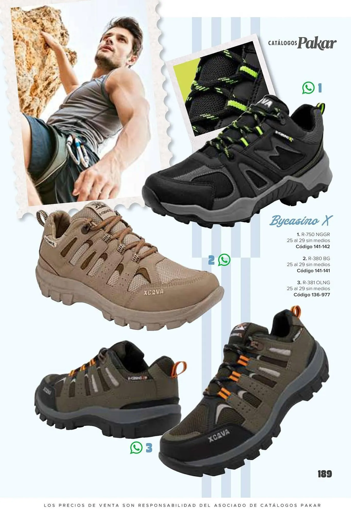 Catálogo de Catálogo SC Pakar 30 de enero al 28 de febrero 2026 - Pagina 189