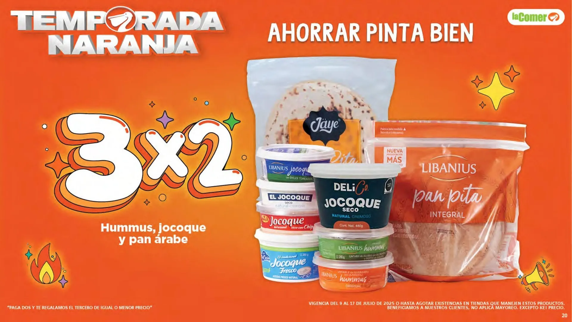 Catálogo de Catálogo La Comer 9 de julio al 17 de julio 2025 - Pagina 20