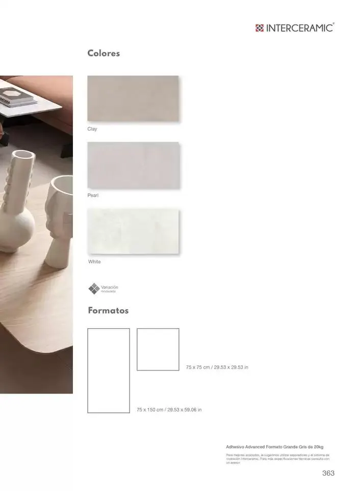 Catálogo de Colección de Pisos y Azulejos 7 de febrero al 7 de febrero 2026 - Pagina 363