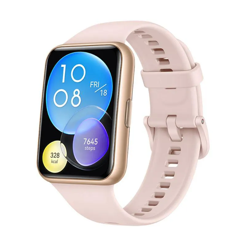 Huawei Smartwatch correa de silicón Watch Fit 2 Active Edition Rosa