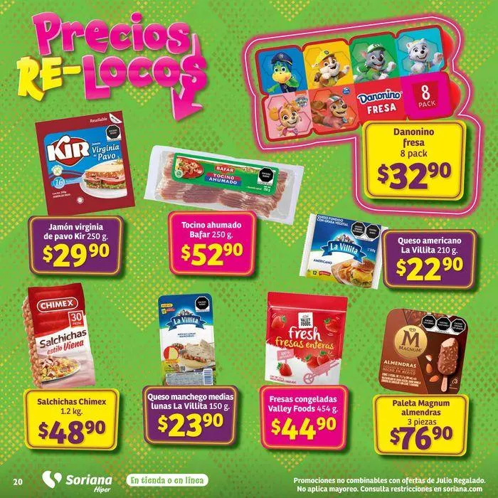 Catálogo de Julio Regalado Híper 27 de junio al 3 de julio 2024 - Pagina 20