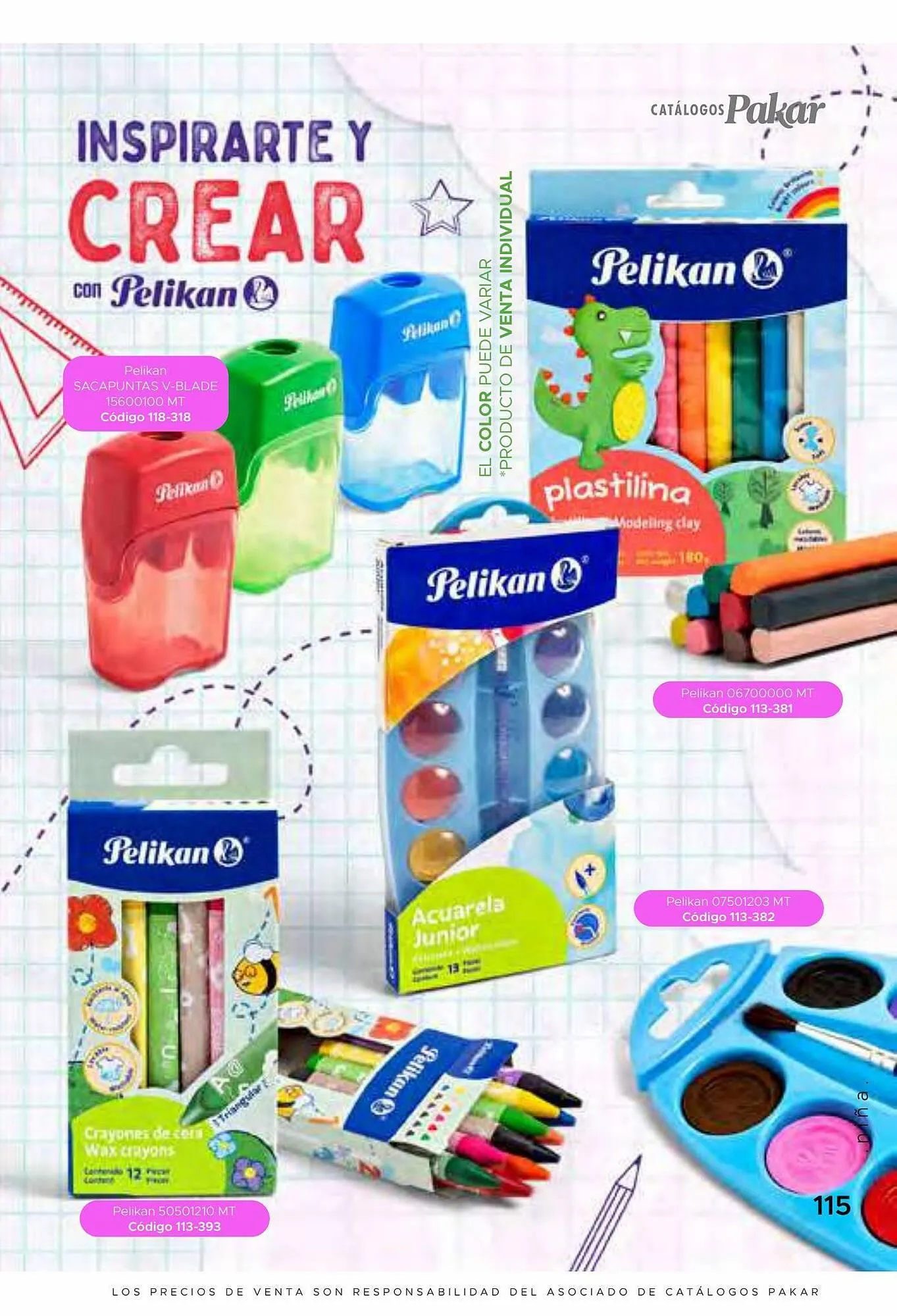 Catálogo de Catálogo SC Pakar 29 de julio al 31 de diciembre 2023 - Pagina 115