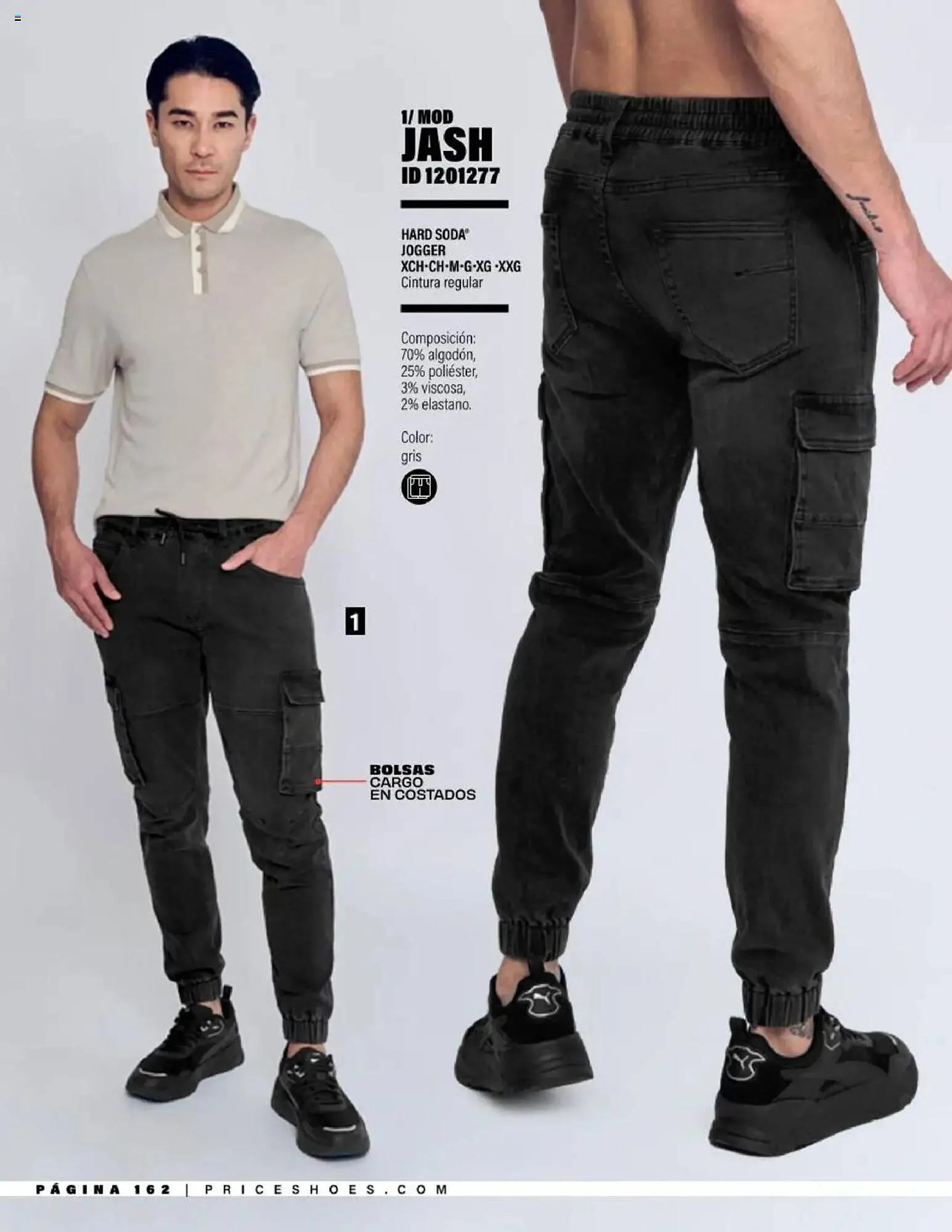 Catálogo de Catálogo Price Shoes 5 de agosto al 31 de agosto 2025 - Pagina 162