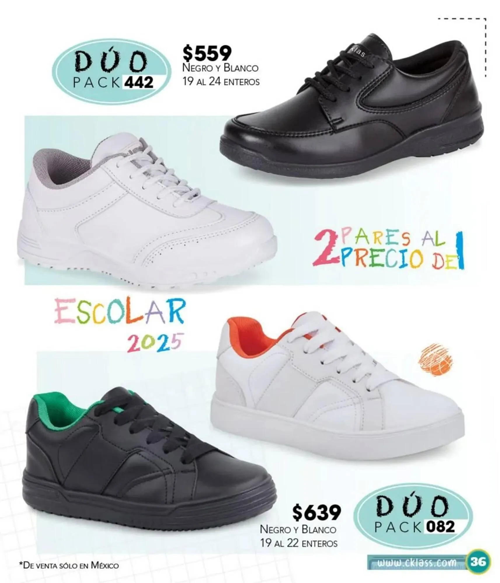 Catálogo de Catálogo Cklass 10 de junio al 31 de diciembre 2025 - Pagina 37