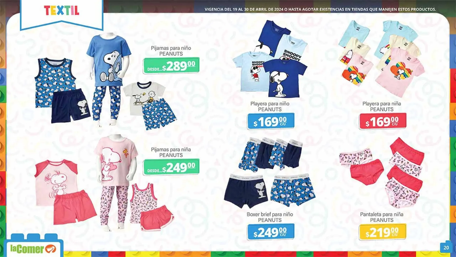 Catálogo de Catálogo La Comer 19 de abril al 30 de abril 2024 - Pagina 20