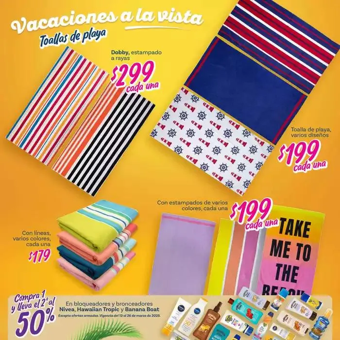 Catálogo de Vacaciones a la vista Híper Nacional 13 de marzo al 13 de abril 2025 - Pagina 18