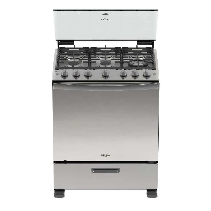 Estufa de gas 30 pulgadas Xpert Air Fry Cooking Side Door