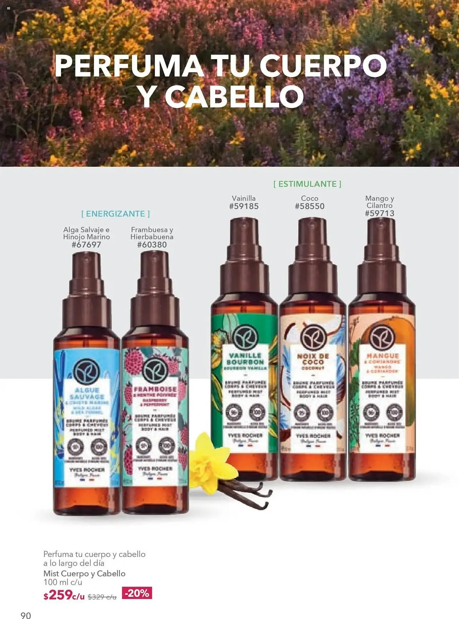 Catálogo de Catálogo Yves Rocher 18 de septiembre al 7 de octubre 2025 - Pagina 92